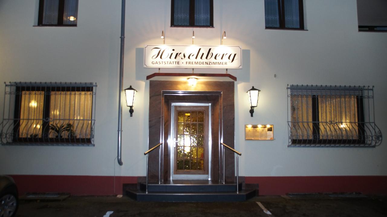 路德维希堡 Gasthaus Hirschberg酒店 外观 照片