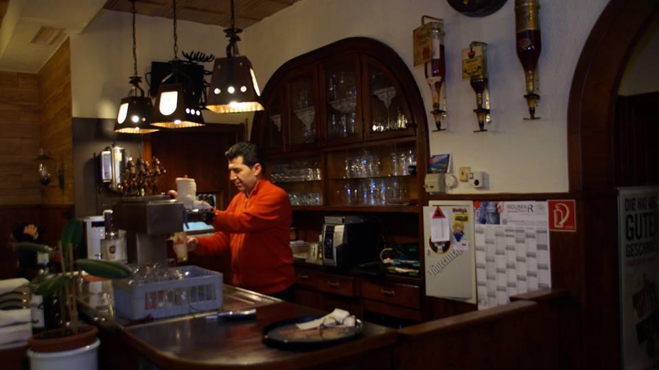 路德维希堡 Gasthaus Hirschberg酒店 外观 照片