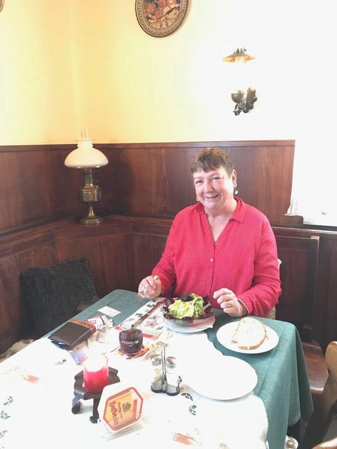 路德维希堡 Gasthaus Hirschberg酒店 外观 照片