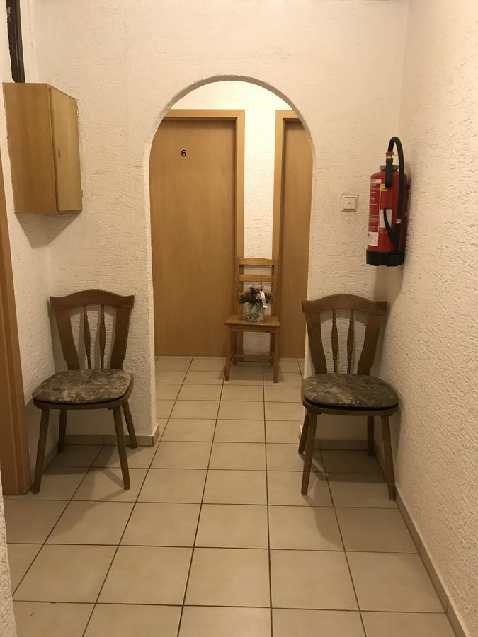 路德维希堡 Gasthaus Hirschberg酒店 外观 照片